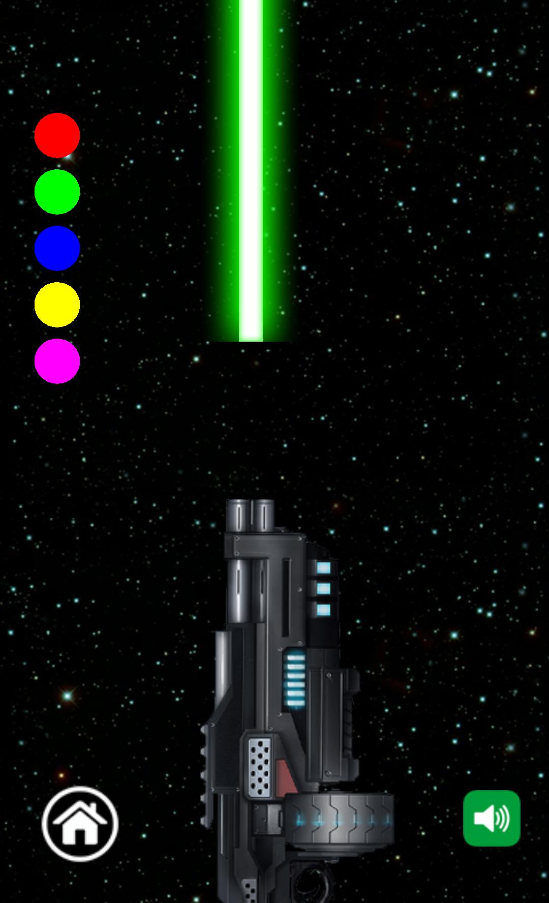 Laser Gun Shooter