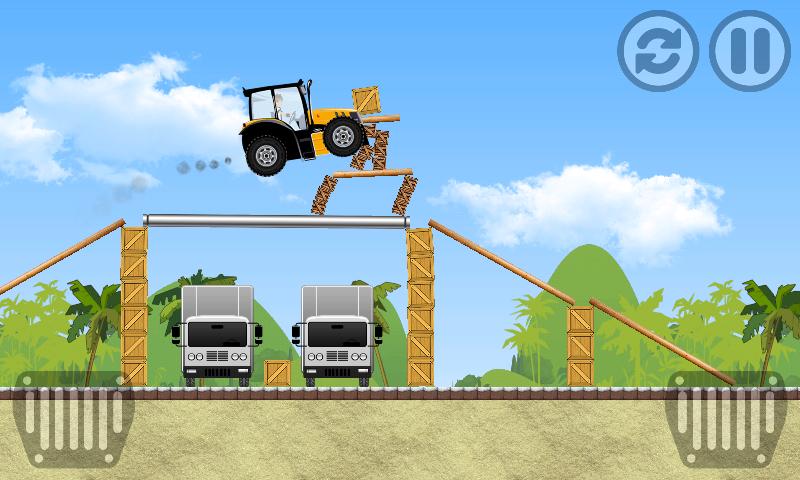 Tractor Farm Power Racing