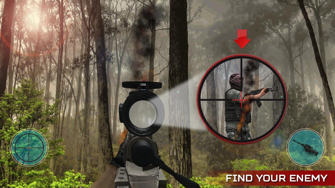 Jungle Sniper Rogue Guerrilla