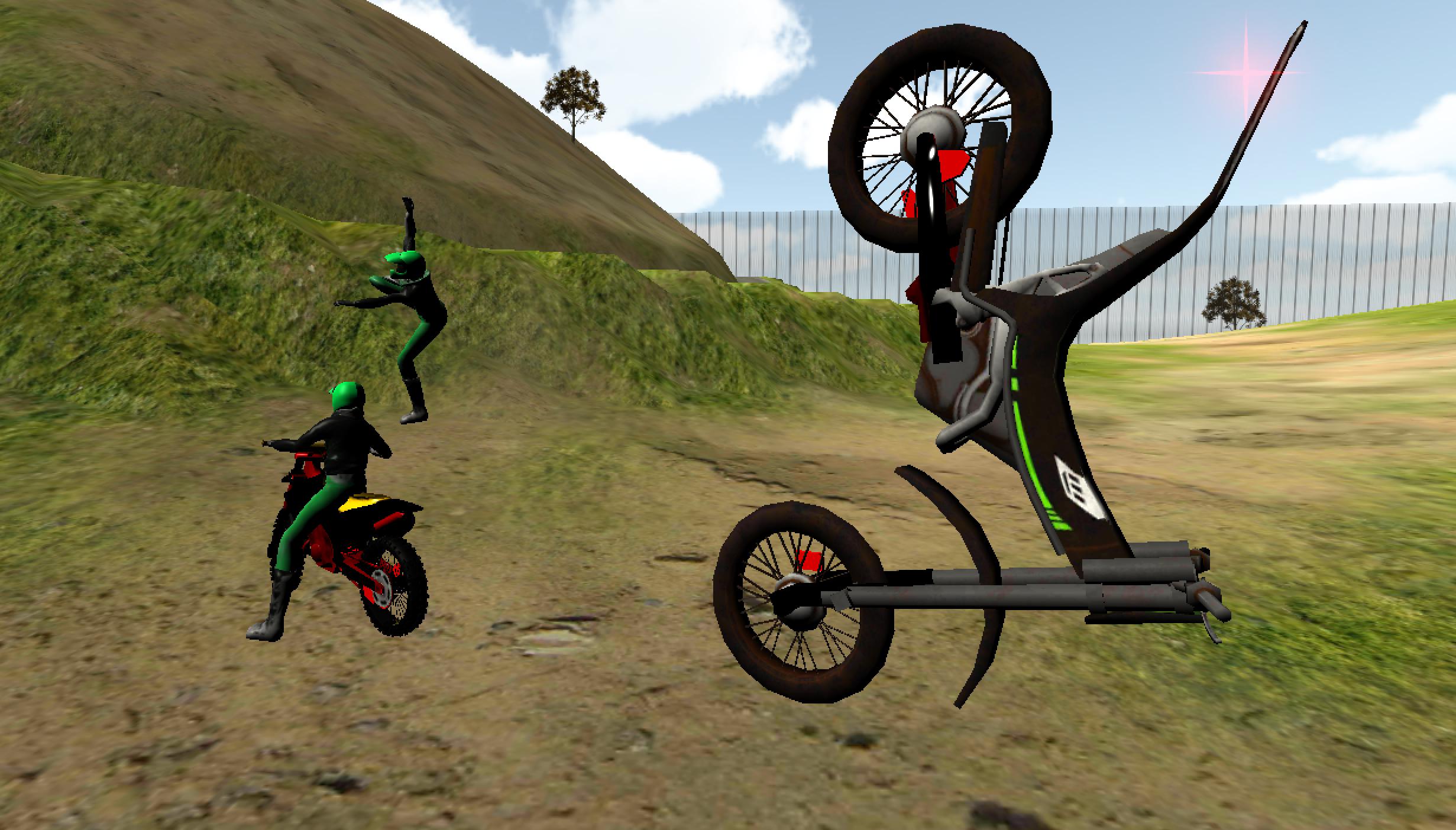 Fun Moto Crashes